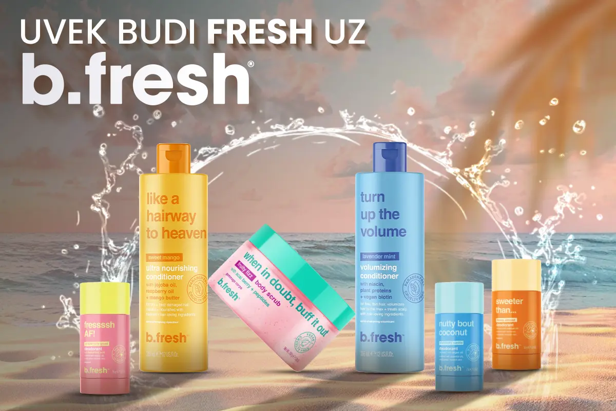 B.fresh B.fresh
