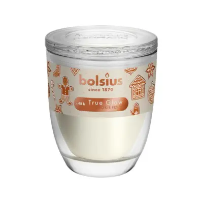 Bolsius mirisna sveća u čaši - Starlight Nougat - Cream -