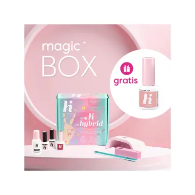 Hi Hybrid starter set + UV lak faint pink #205 GRATIS