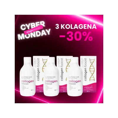 KOLAGEN BLACK FRIDAY BOX (3 kolagena -30%)