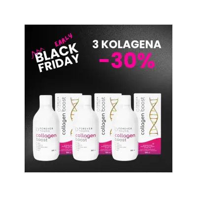 KOLAGEN BLACK FRIDAY BOX (3 kolagena -30%)