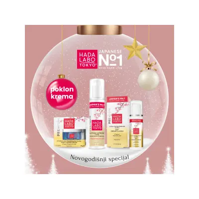 Hada Labo Tokyo premium set + GRATIS noćna krema