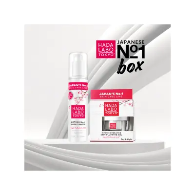 Hada Labo Tokyo box - hidrator i krema za lice