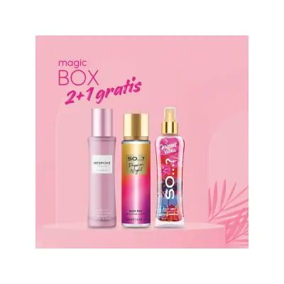 So...? Body Mist Box 2+1 GRATIS