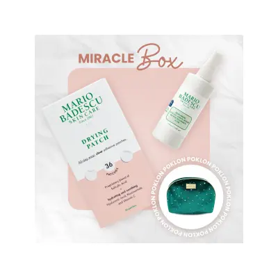 Miracle box - sprej za obnovu sa hipohlorastom kiselinom + drying patchevi