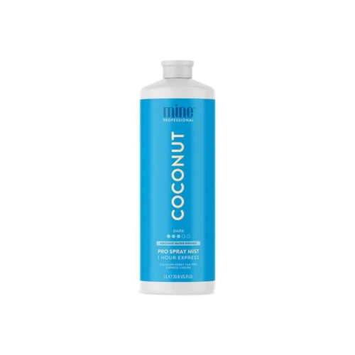 Mine Tan sprej za profesionalno samopotamnjivanje – Coconut Water 1l
