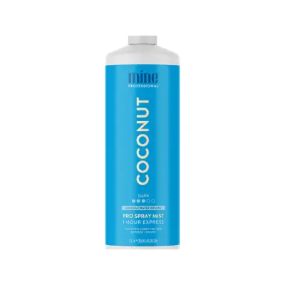 Mine Tan sprej za profesionalno samopotamnjivanje – Coconut Water 1l