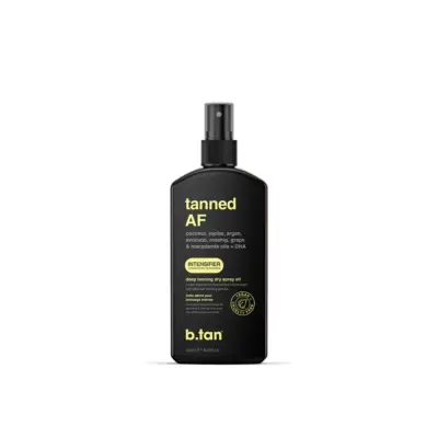 B.TAN  ulje za samopotamnjivanje - tanned as... - deep tanning dry spray oil zero spf - 236 ml