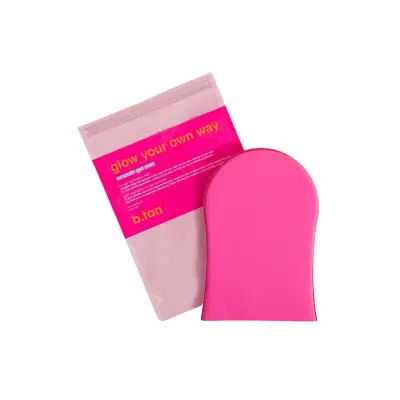 B.TAN rukavica za nanošenje proizvoda za samopotamnjivanje – glow your own way - smooth gel mitt