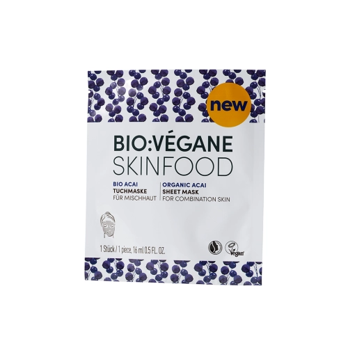 Bio Vegane maska za lice – acai 16 ml