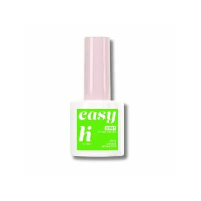 Hi Hybrid 3u1 UV gel lak – green monster #614