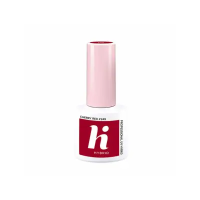 Hi Hybrid UV lak - moments cherry red #249