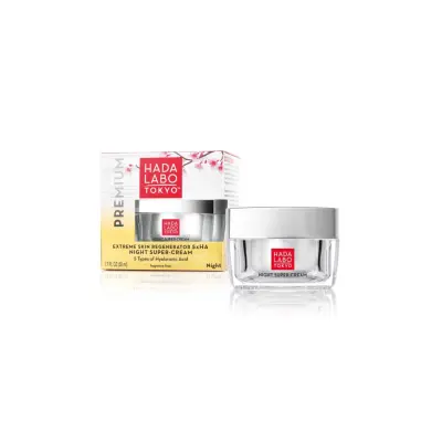 Hada Labo Tokyo premium extreme skin regenerator night super cream 50ml