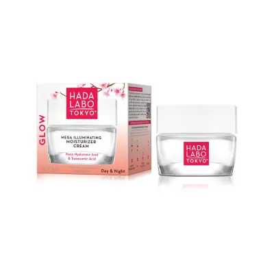 Hada Labo Tokyo glow posvetljujuća hidrantna krema za lice 50 ml