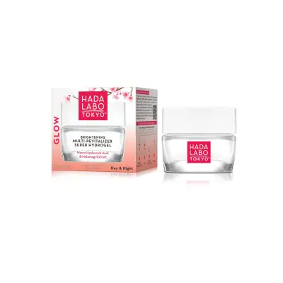 Hada Labo Tokyo glow revitalizurajuća hidro-gel krema za lice 50 ml