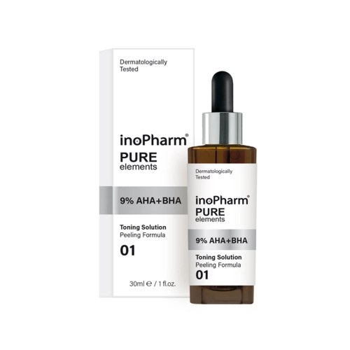 inoPharm serum sa 9% AHA+BHA 30 ml