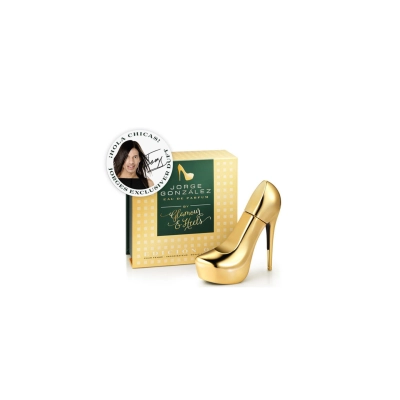 Gold Glamour & Heels by Jorge Gonzalez 50 ml
