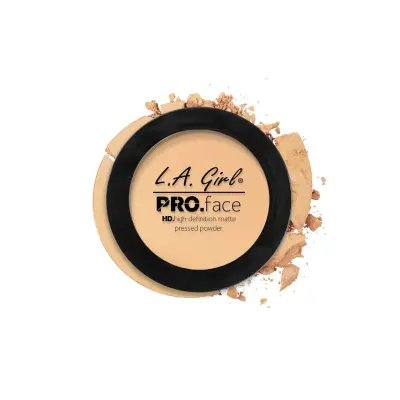 L.A. Girl PRO. face matirajući kompaktni puder - creamy natural