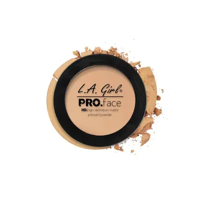 L.A. Girl PRO. face matirajući kompaktni puder - nude beige