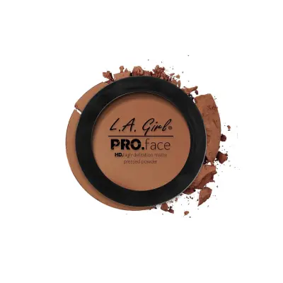 L.A. Girl PRO. face matirajući kompaktni puder - cocoa