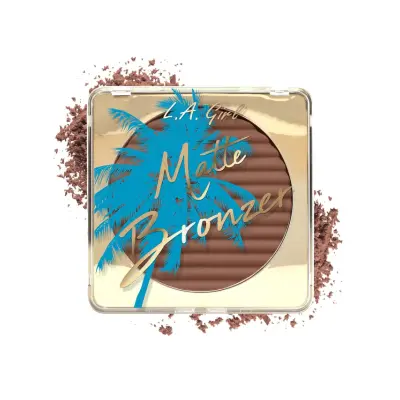 L.A. Girl mat bronzer - Lost in Paradise