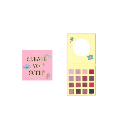 soda make up EYESHADOW PALLETECREATE YO’SELF 002