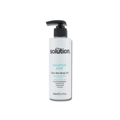 The Solution gel za telo sa salicilnom kiselinom 200 ml