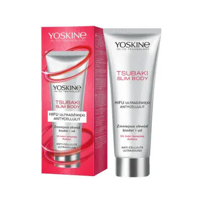 Yoskine Tsubaki Slim Body anticelulit ultrazvučni tretman 200 ml